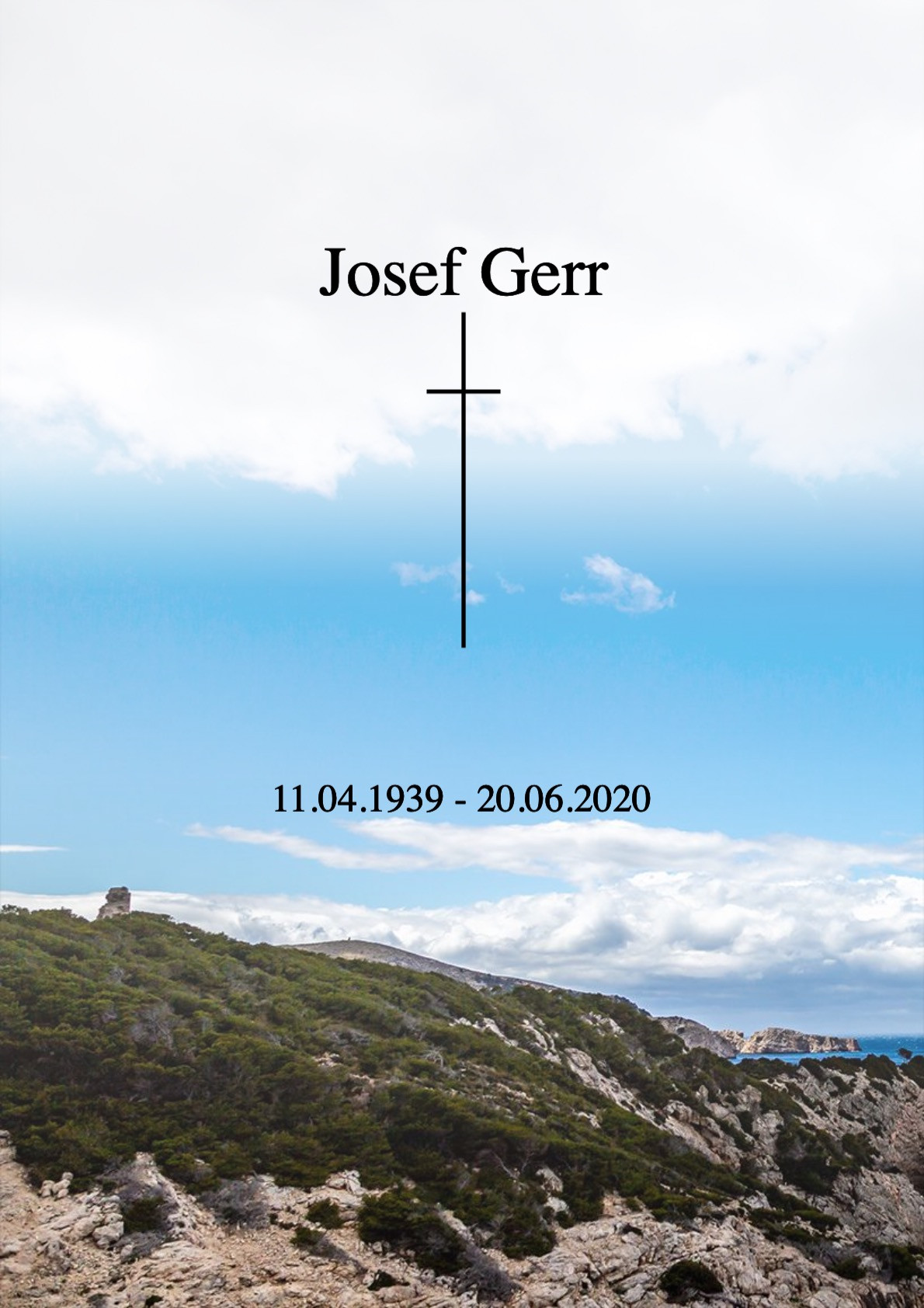 Traueranzeige von Josef Gerr
