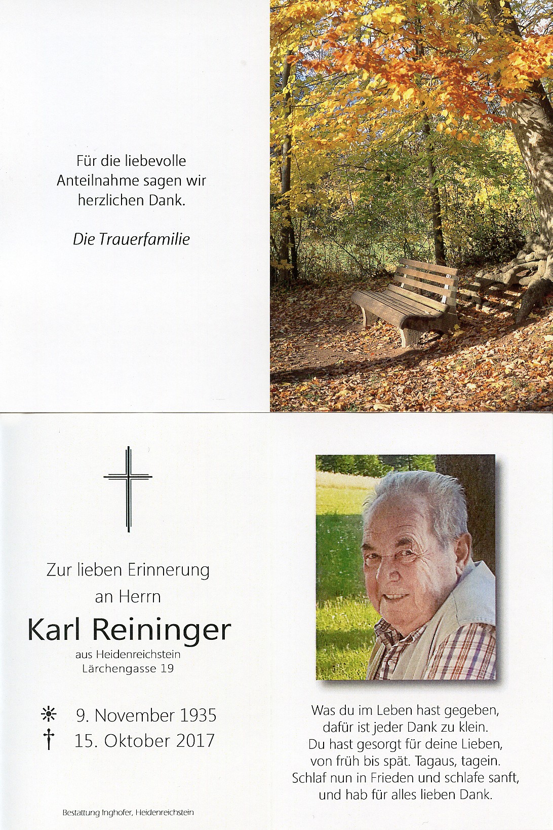 Andenkenbild