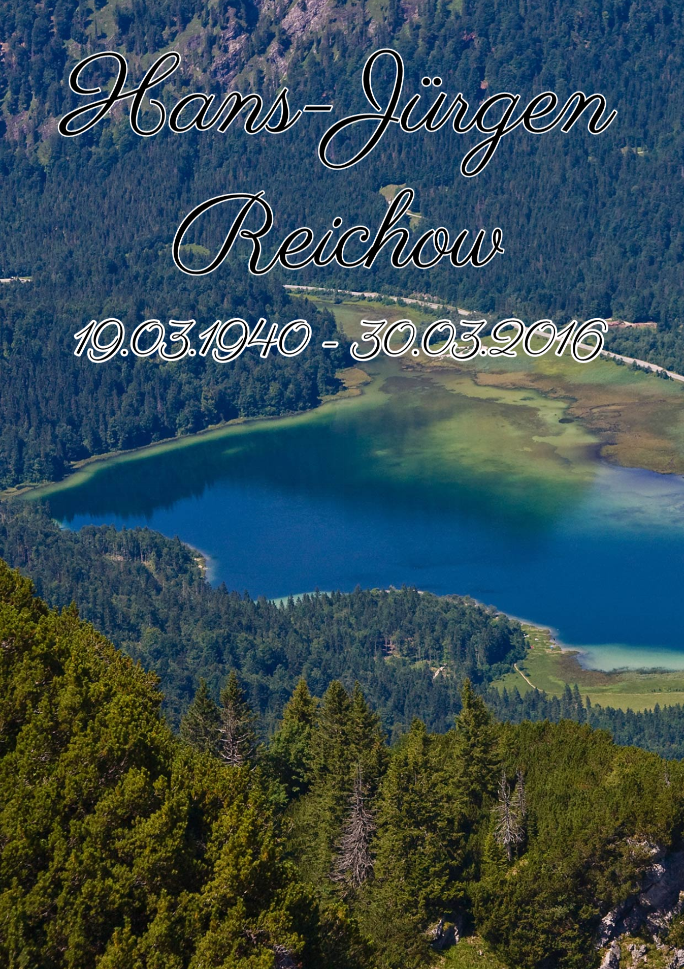 Traueranzeige von Hans-Jürgen Reichow