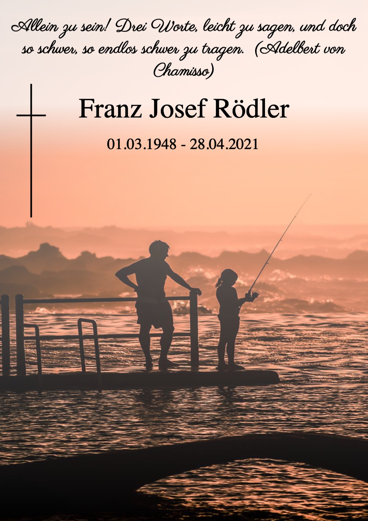 Traueranzeige von Franz Josef Rödler