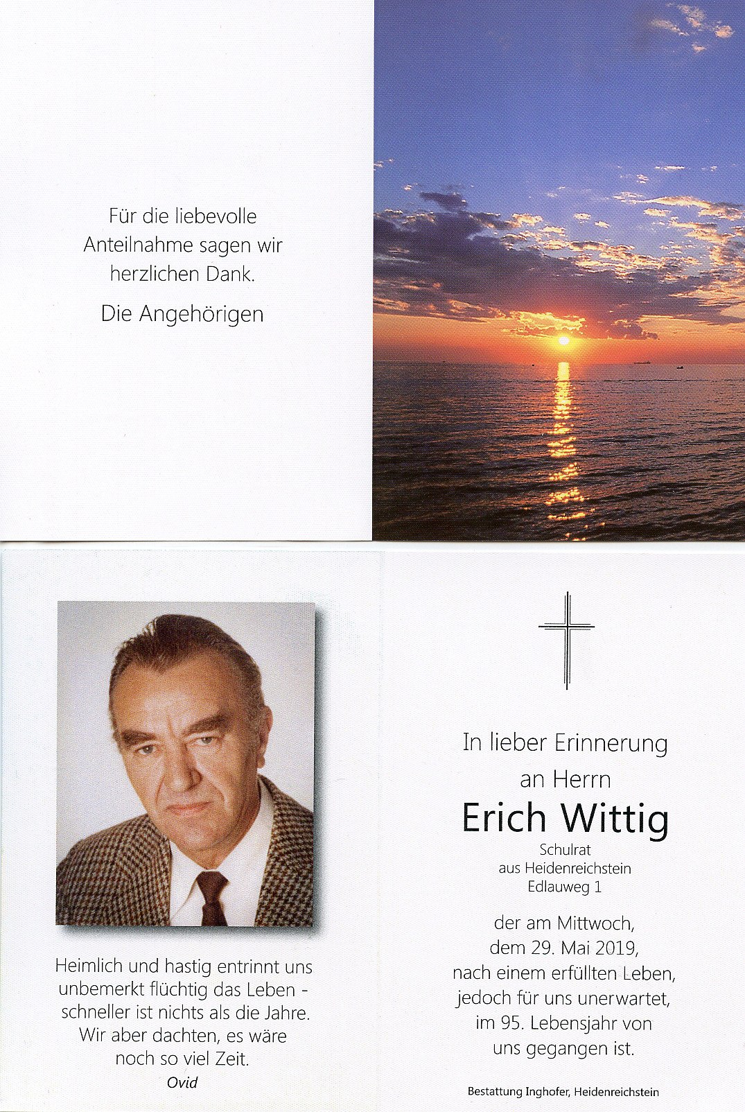Andenkenbild
