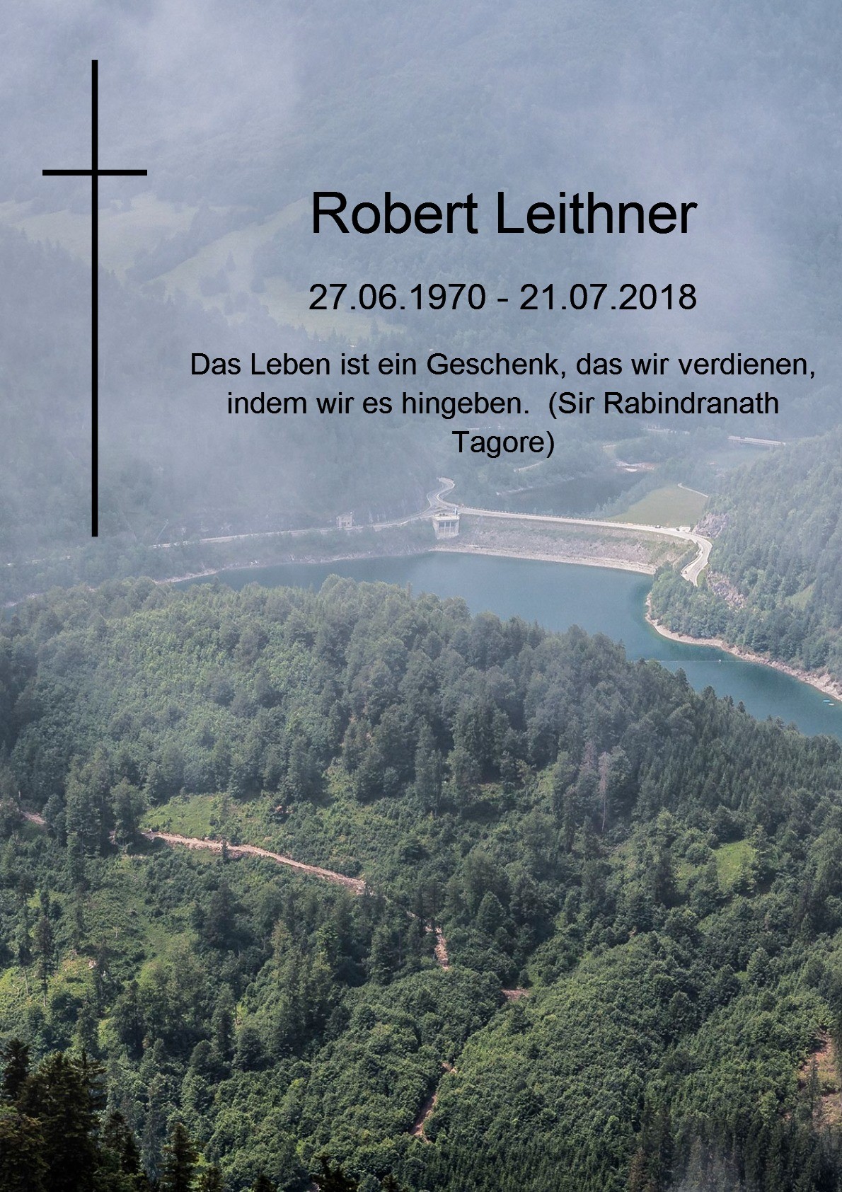 Traueranzeige von Robert Leithner