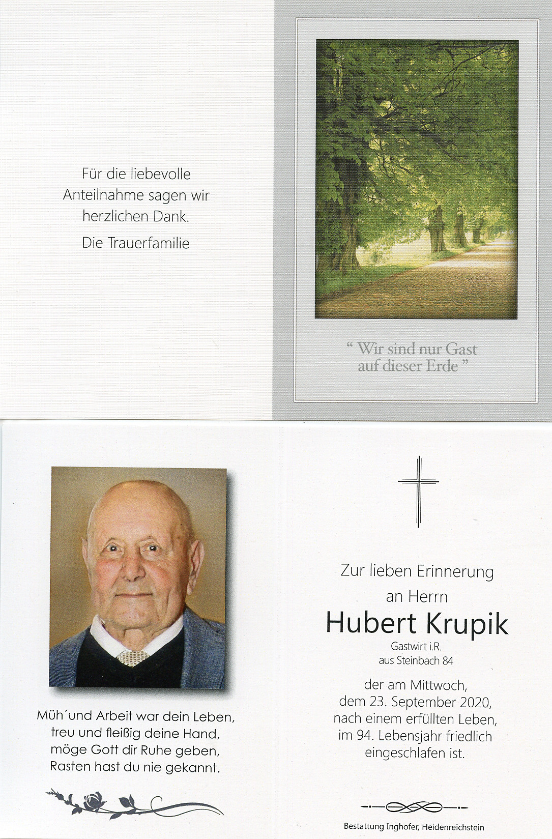 Andenkenbild
