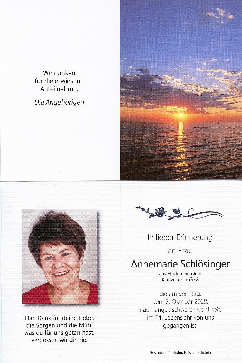 Andenkenbild