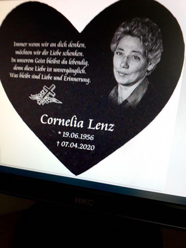 Traueranzeige von CORNELIA LENZ