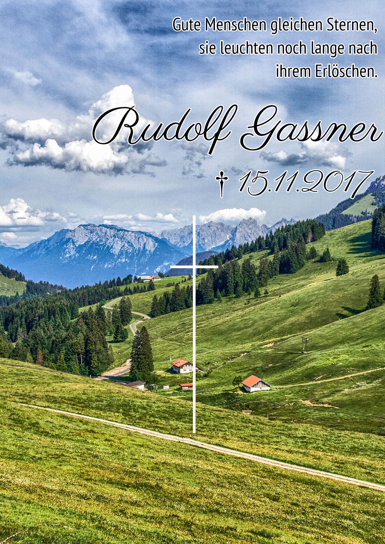 Traueranzeige von Rudolf Gassner