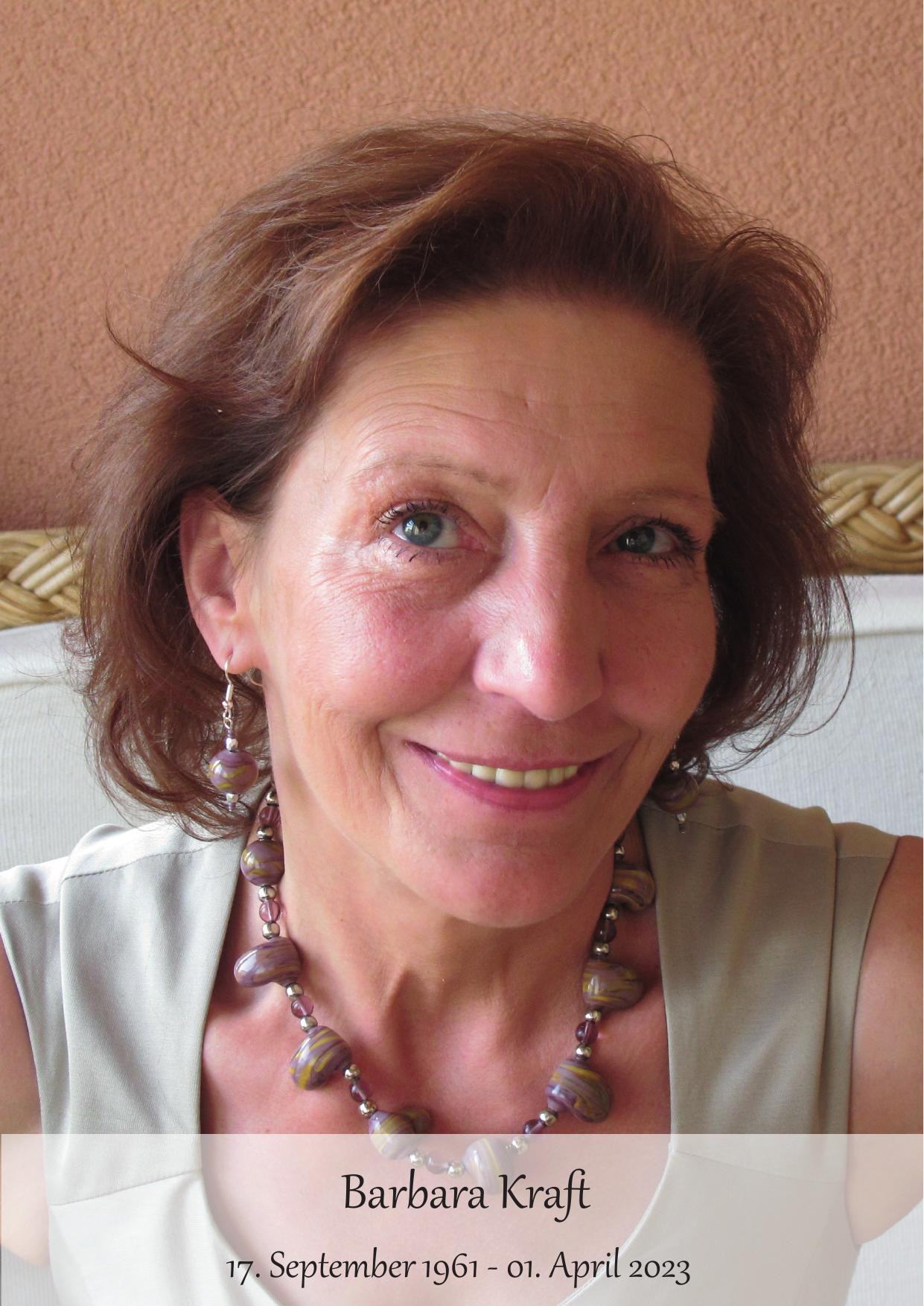 Traueranzeige von Barbara Kraft