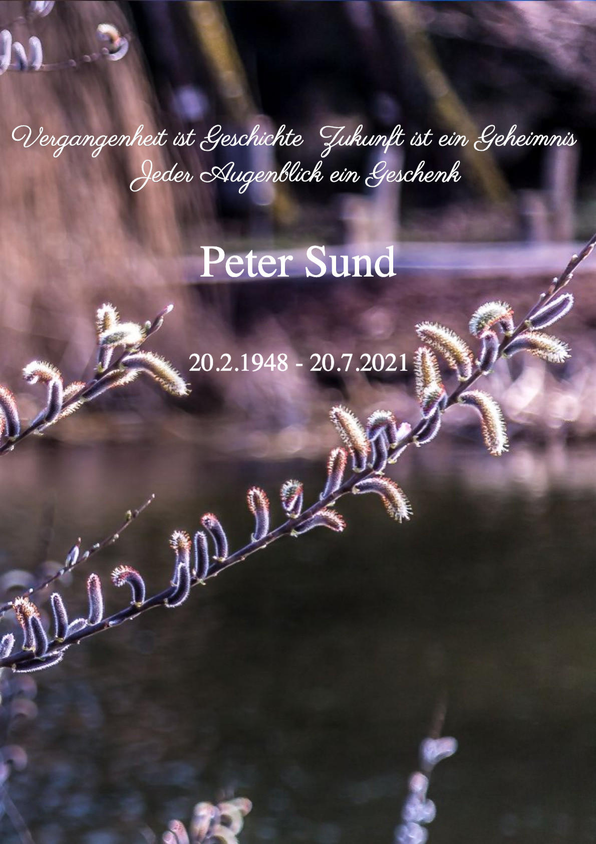 Traueranzeige von Peter Sund