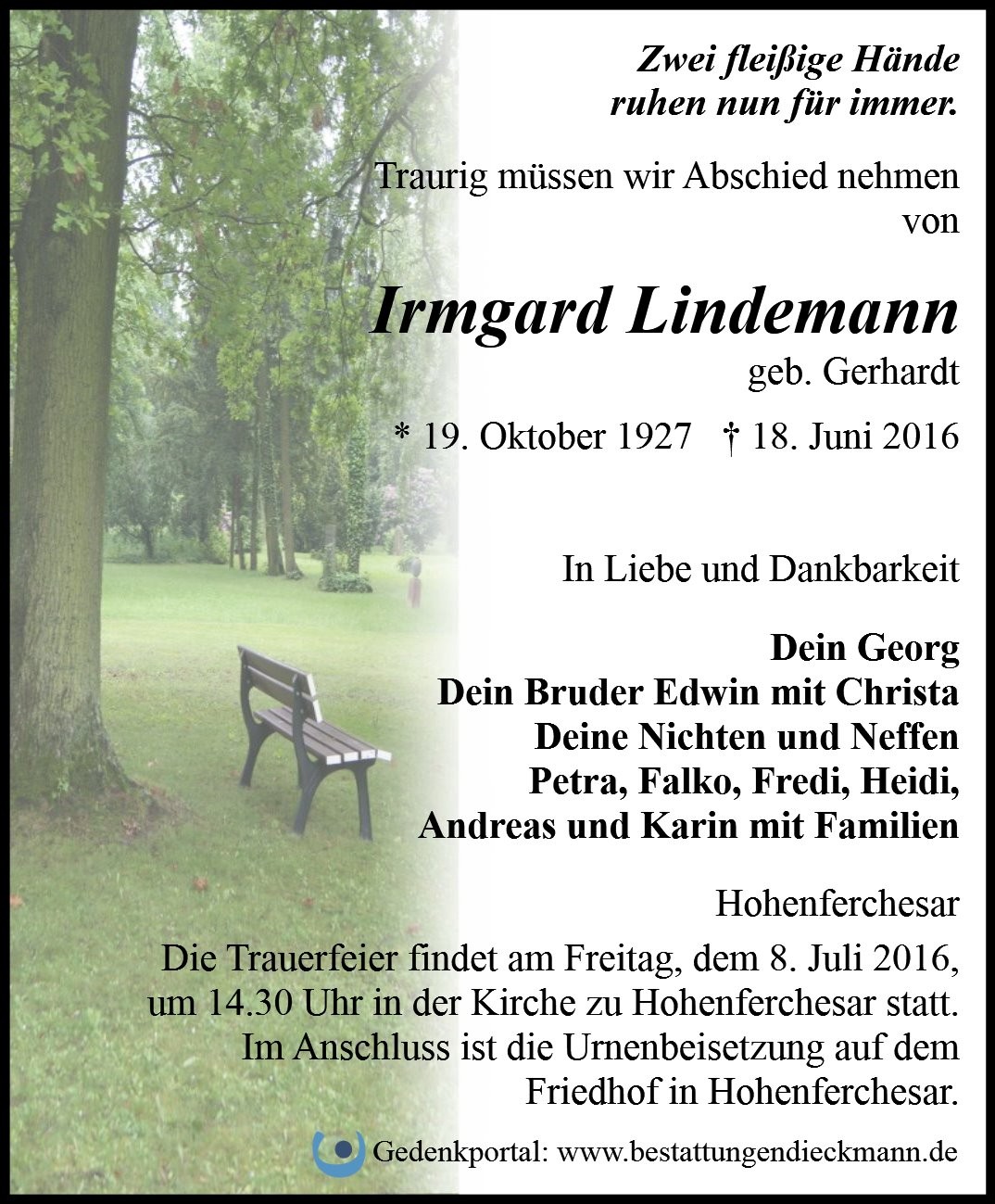 Öffentliches Album