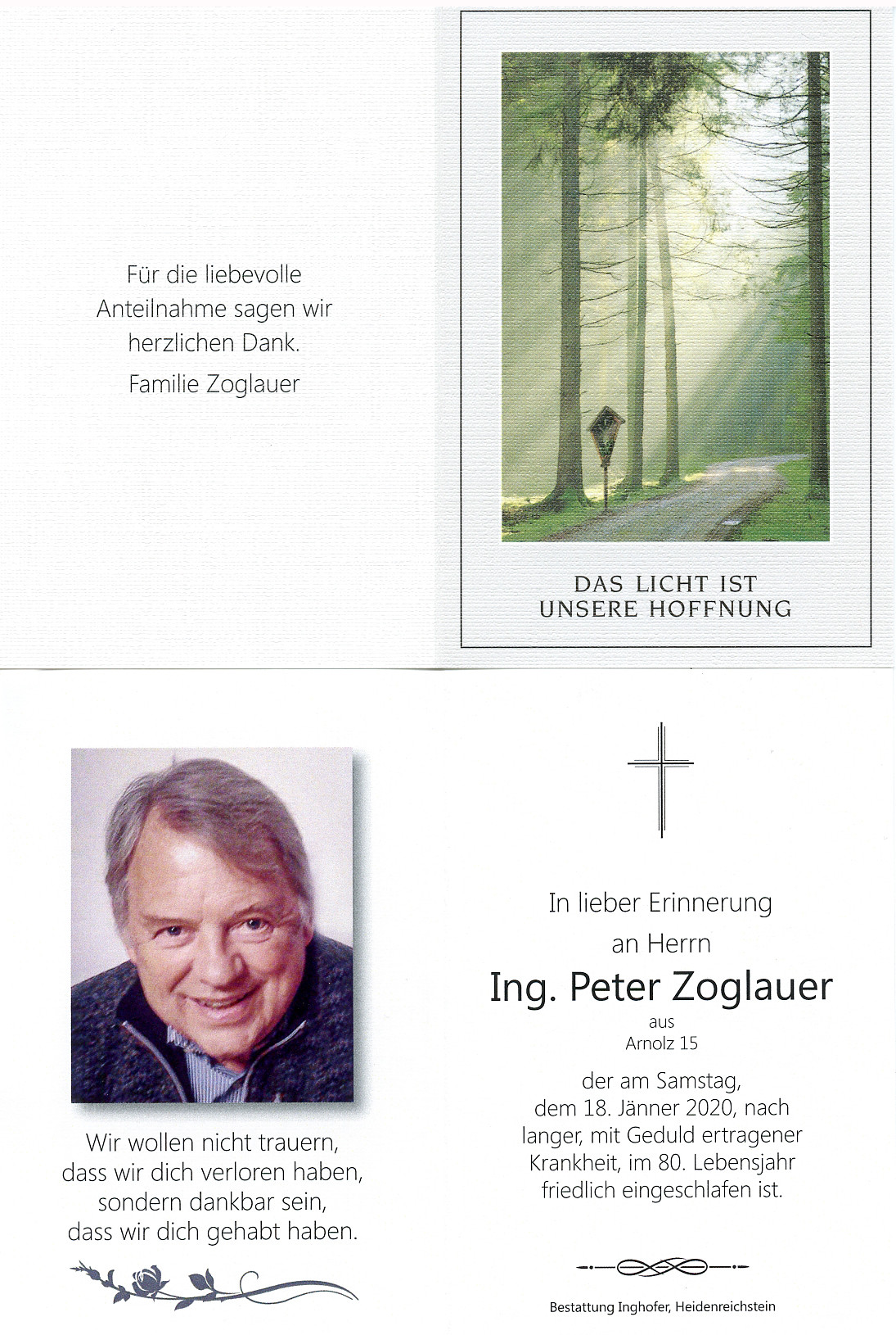 Andenkenbild