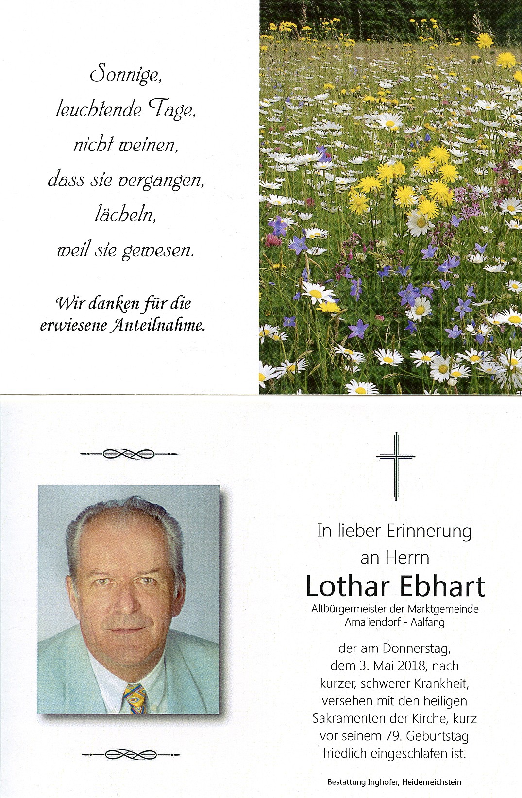 Andenkenbild