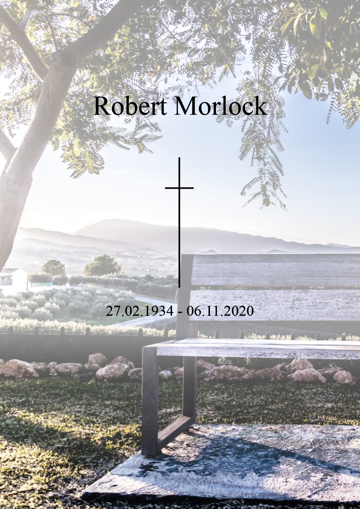Traueranzeige von Robert Morlock