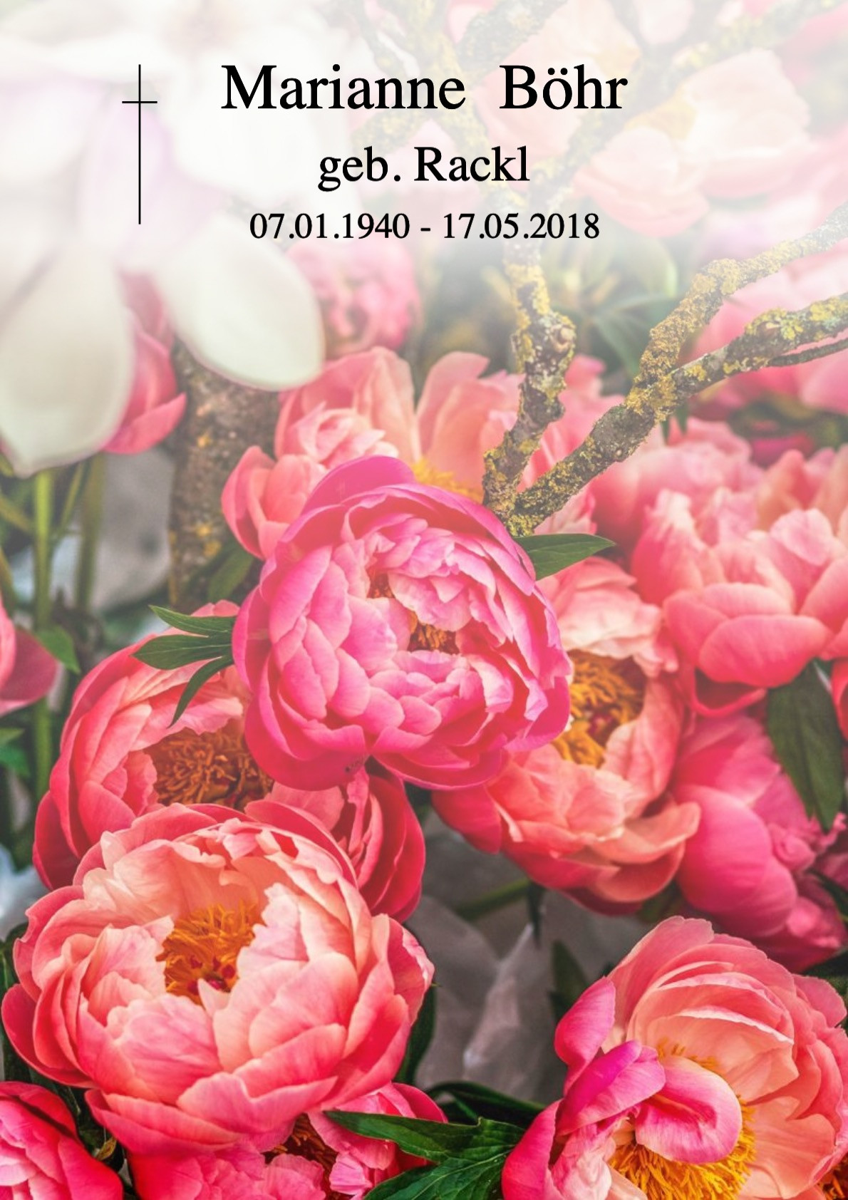 Traueranzeige von Marianne Böhr