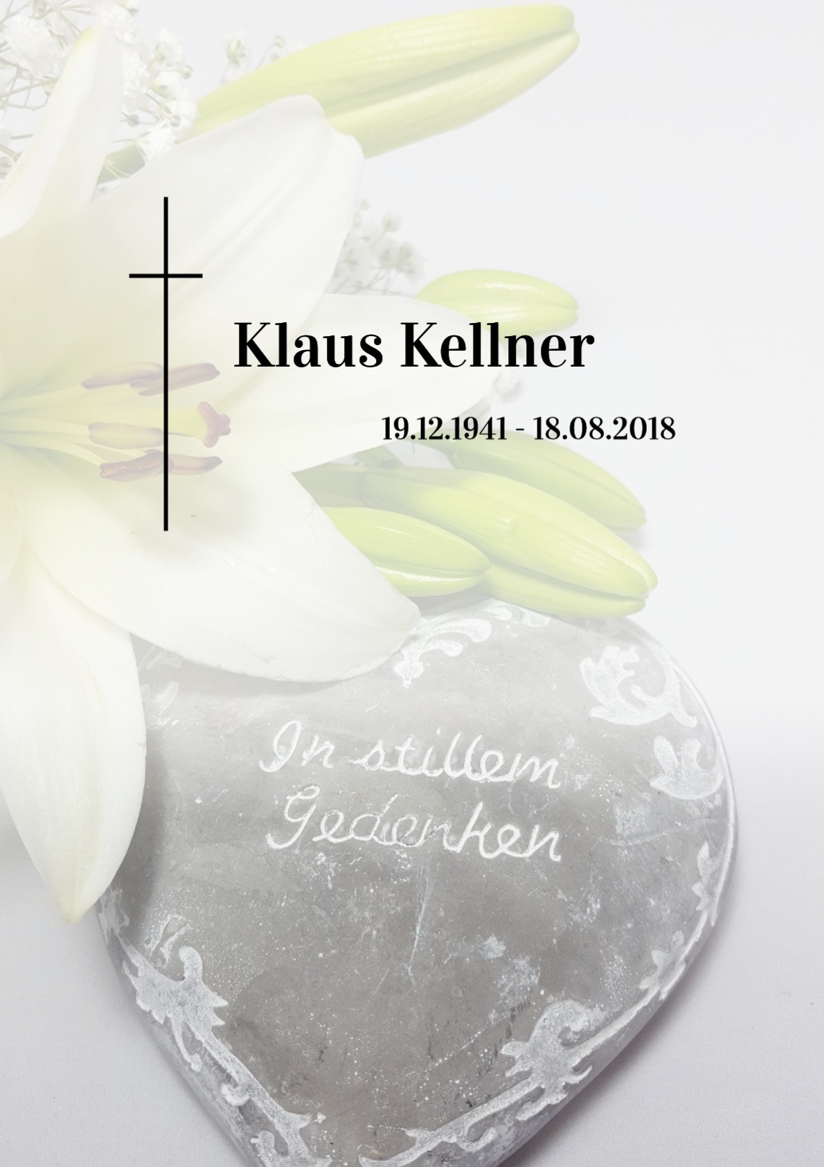 Traueranzeige von Klaus Kellner