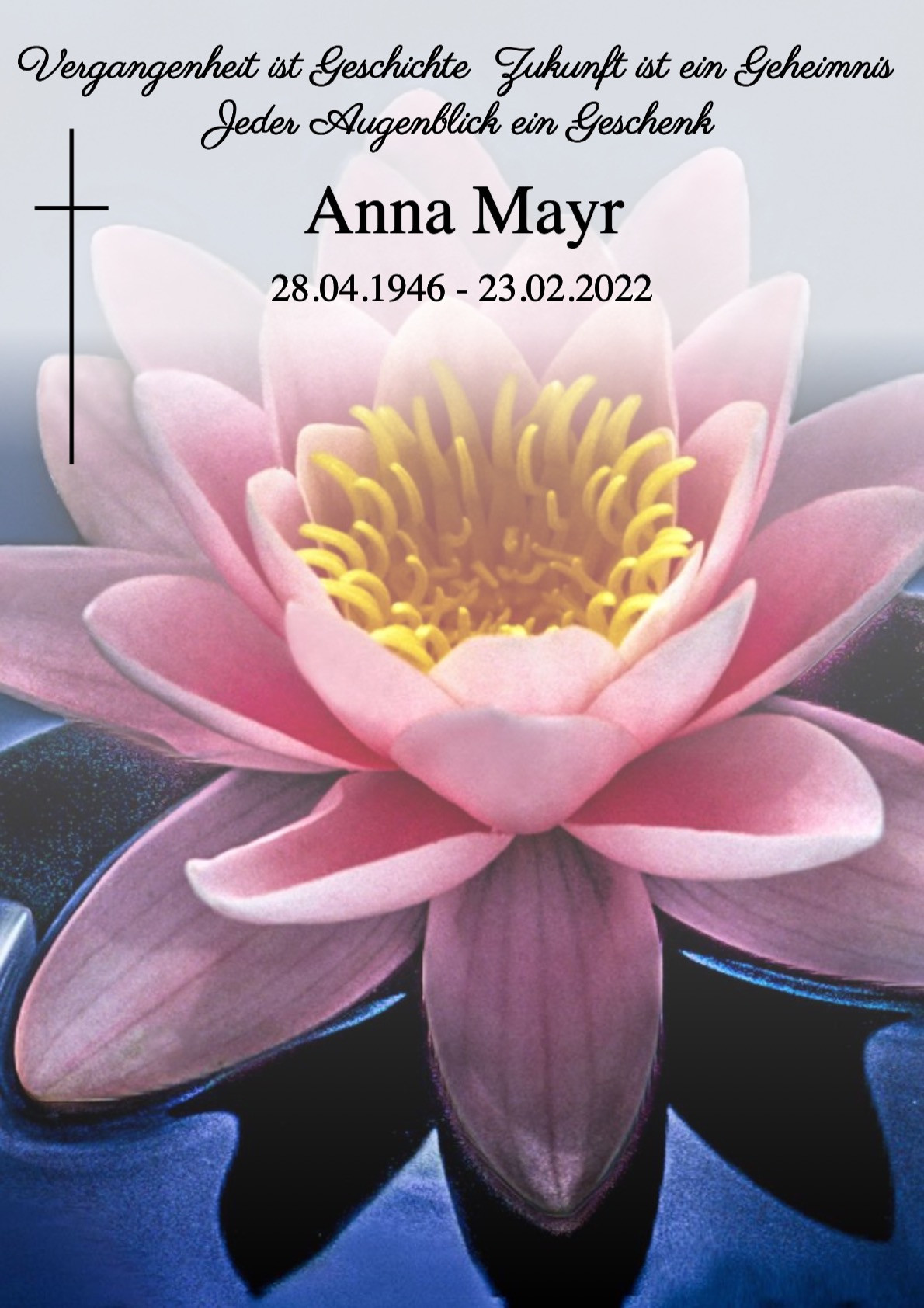 Traueranzeige von Anna Mayr