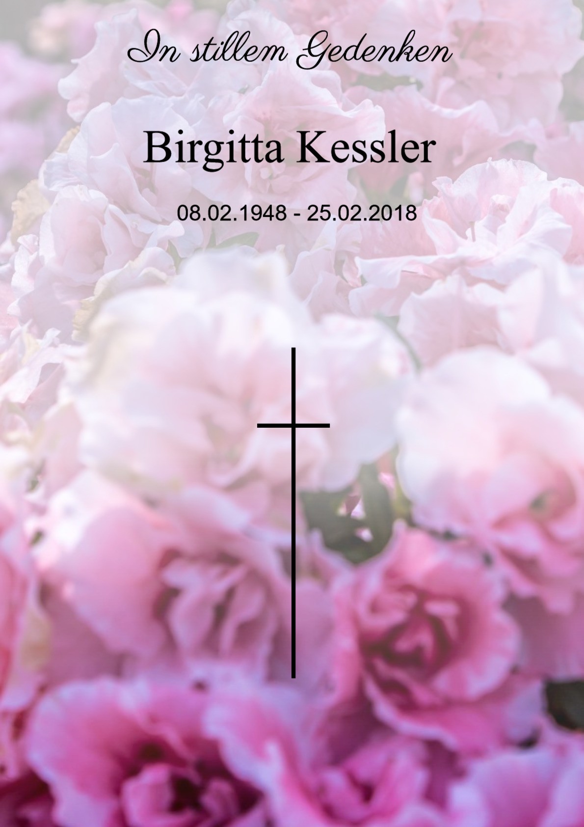 Traueranzeige von Birgitta Kessler