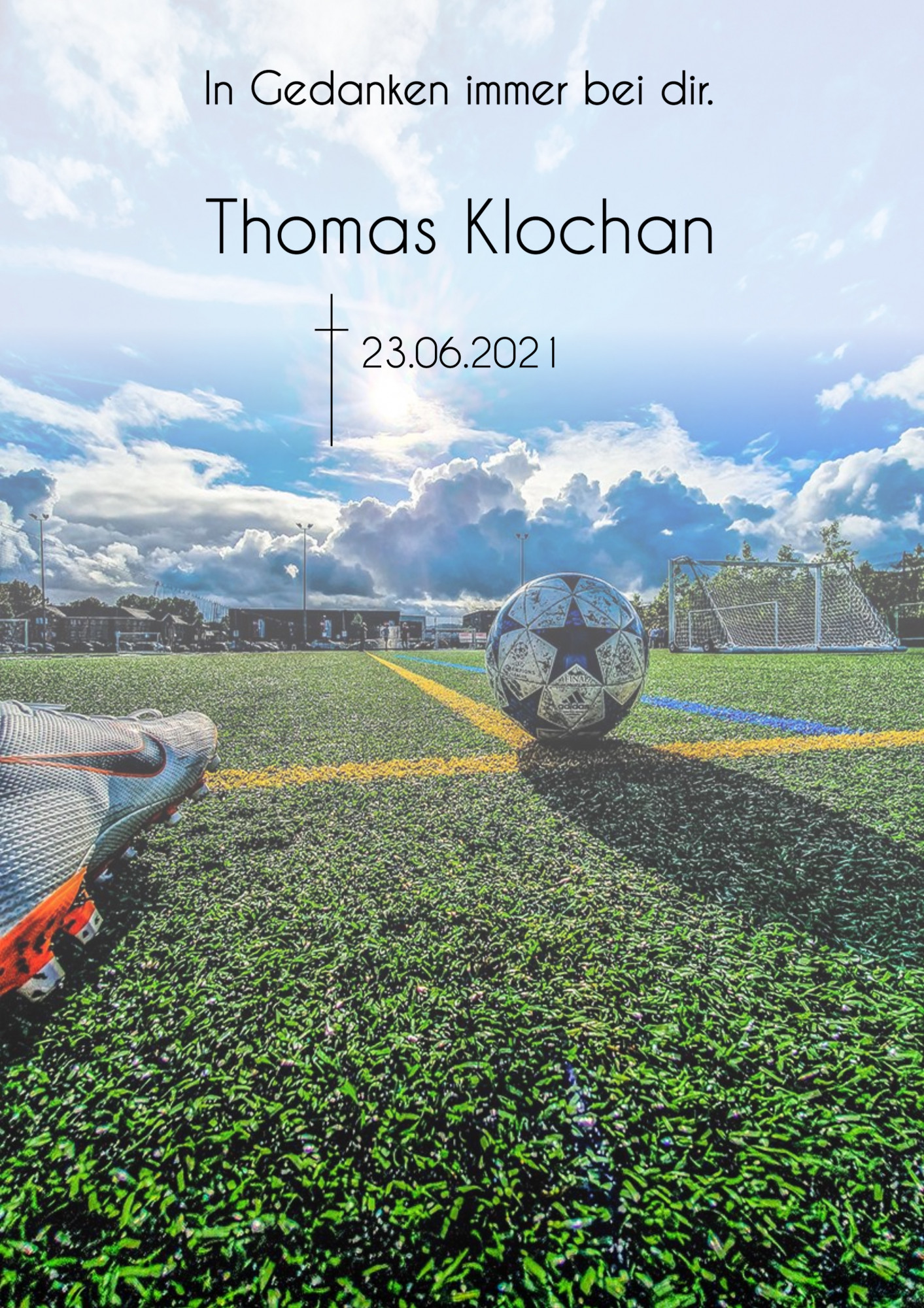 Traueranzeige von Thomas Klochan