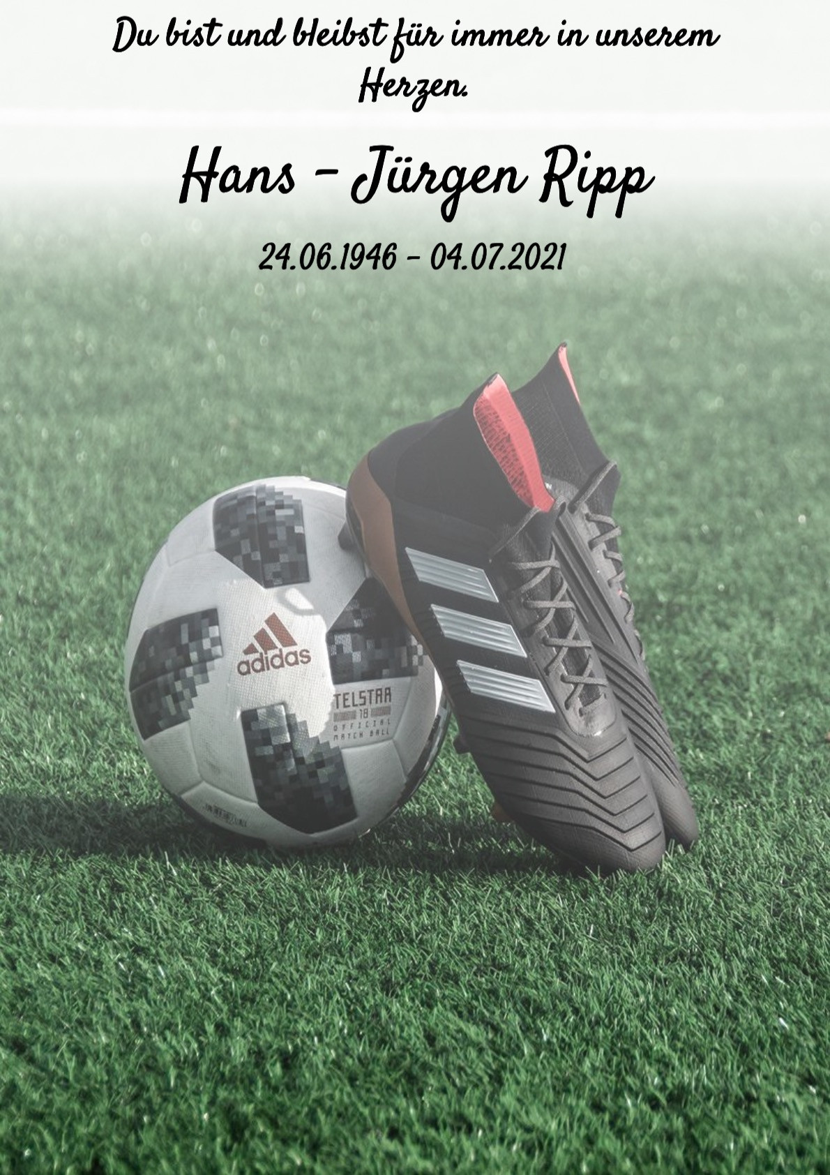 Traueranzeige von Hans - Jürgen Ripp