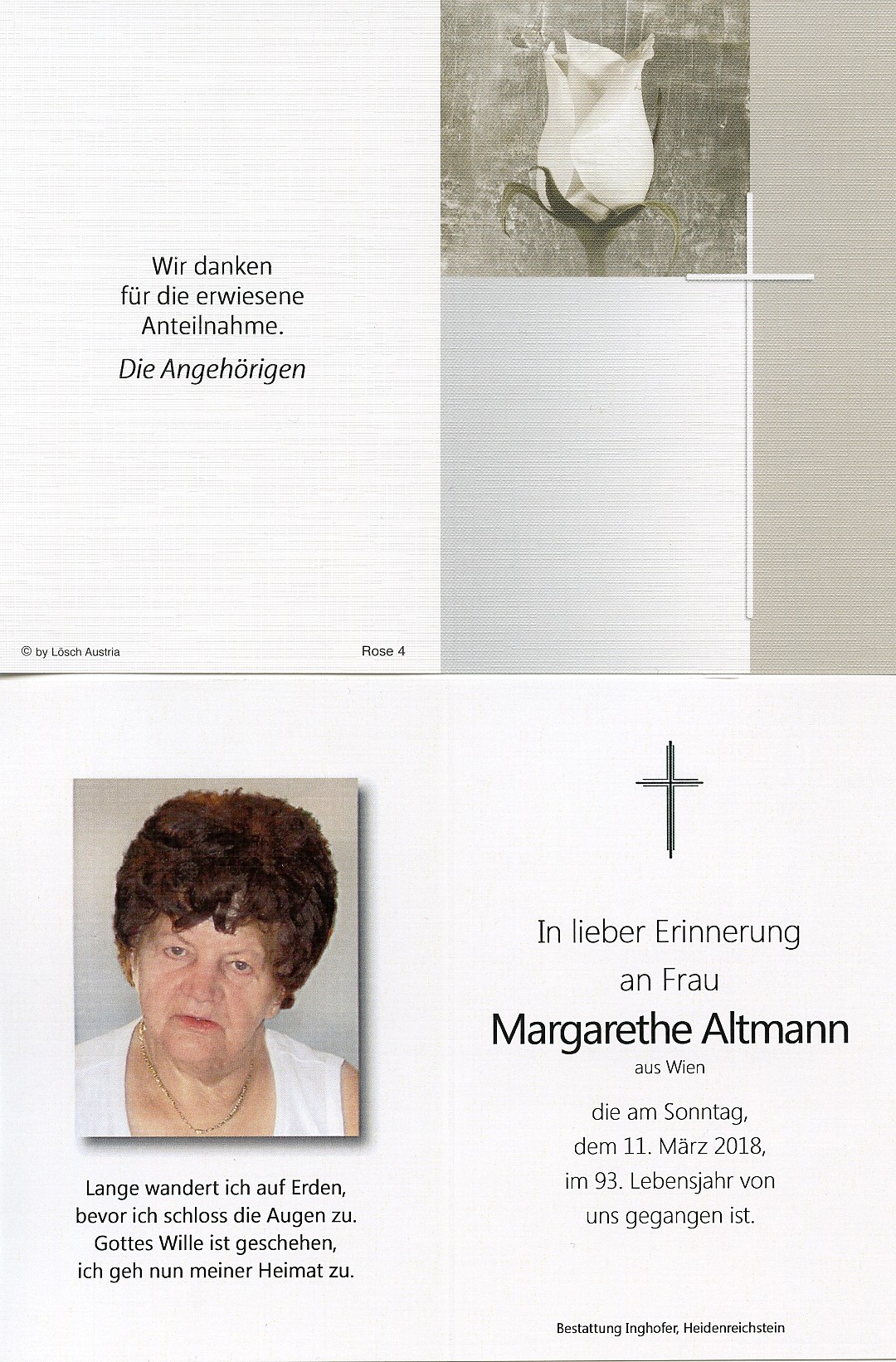 Andenkenbild