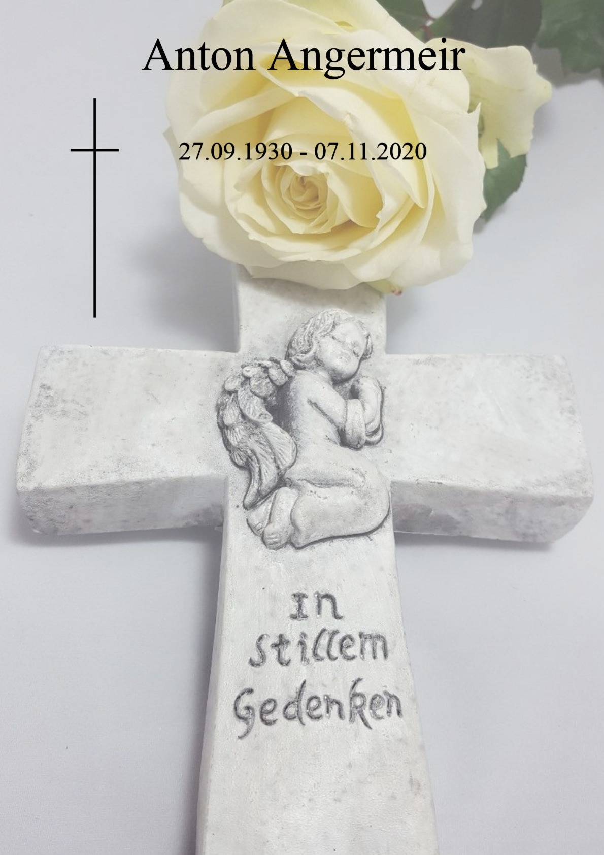 Traueranzeige von Anton Angermeir