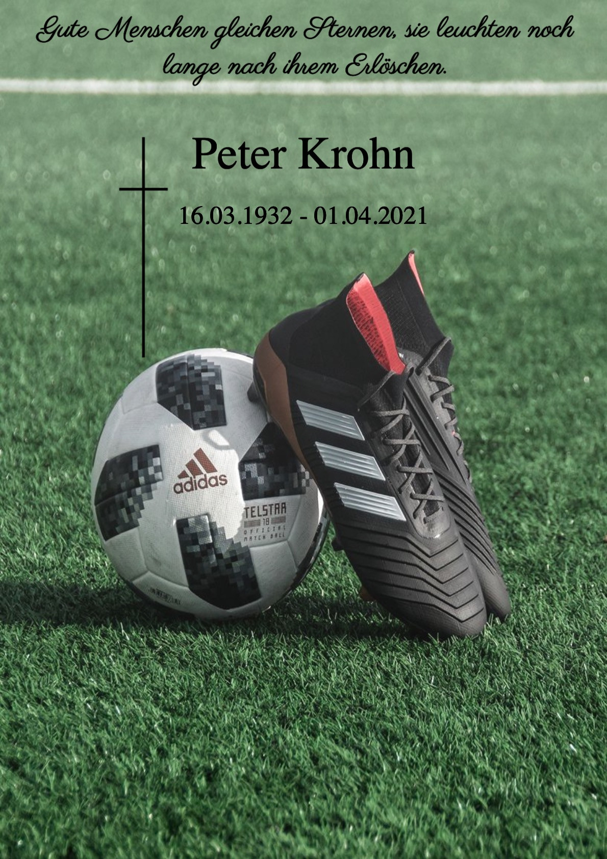 Traueranzeige von Peter Krohn