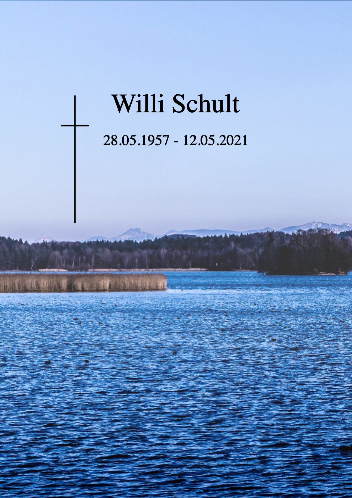 Traueranzeige von Willi Schult