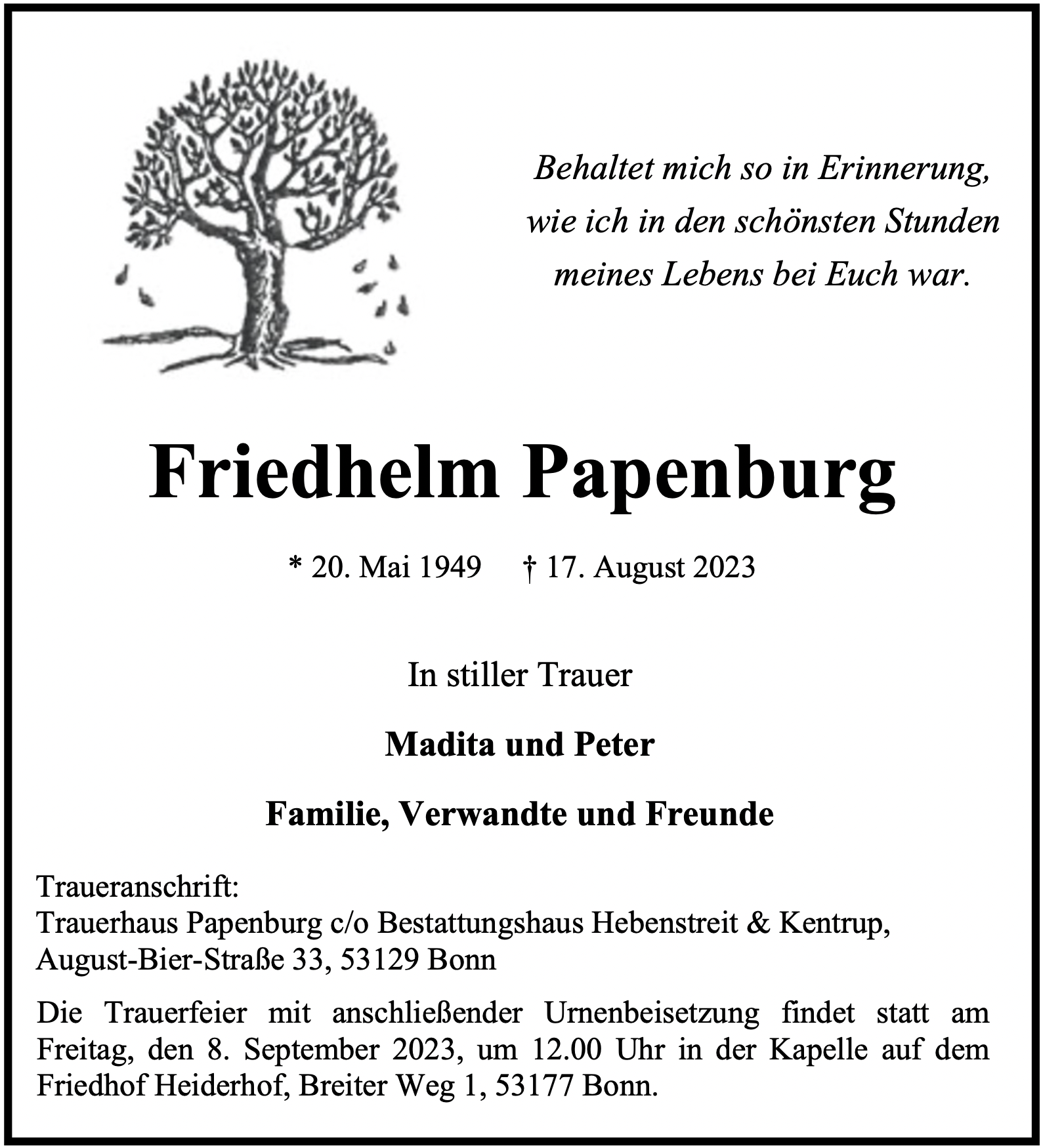 Friedhelm Papenburg