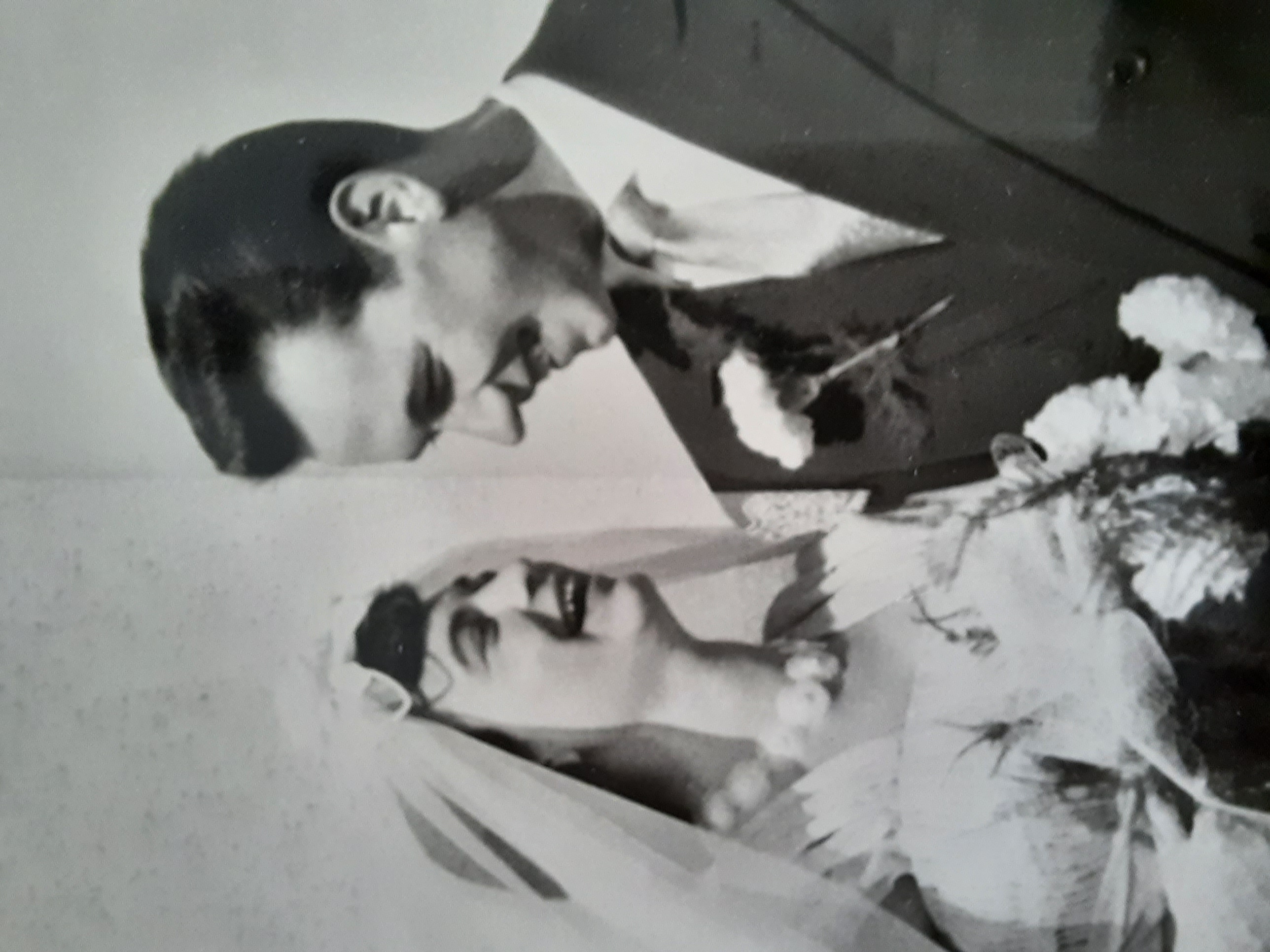 1959 der schönste Tag - die Hochzeit mit Fernando