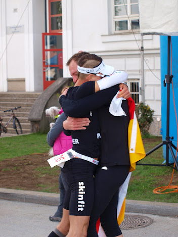 Nach 6 Stunden, geschafft ...Gratulation von Onkel Markus Rosskopf 