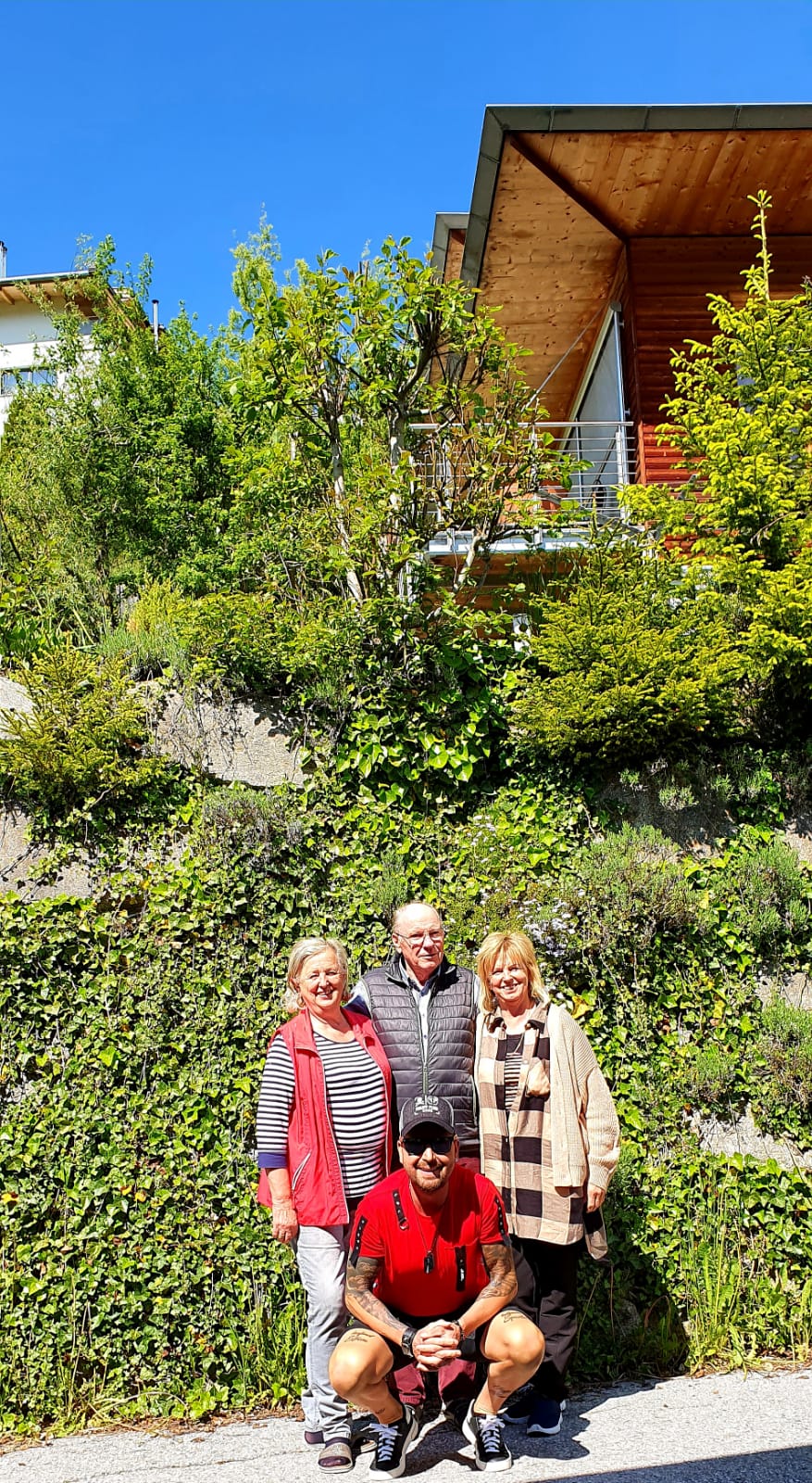 12 Stunden im Tivoli STATION Innsbruck , verbunden mit Besuch bei Oma und Opa am Weerberg