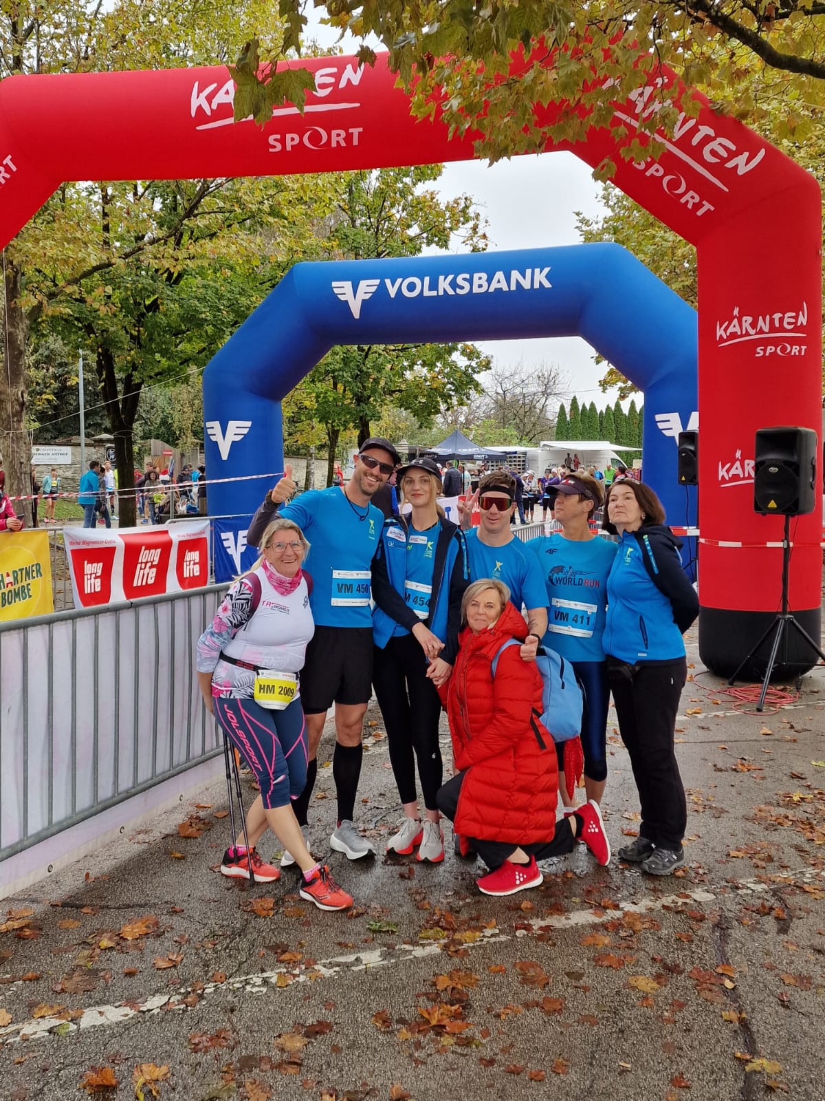 Kärnten Marathon in Feldkirchen im Gedenken 2023