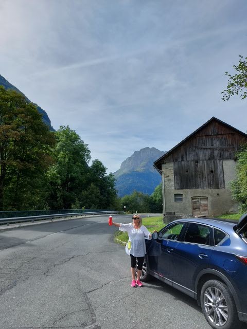Spendenlauf auf die Valentinalm 2023