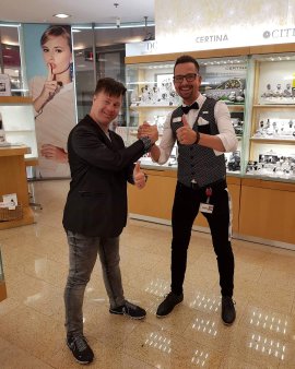 Mein Bester Freund Alex zu Besuch im Dorotheum im ATRIO