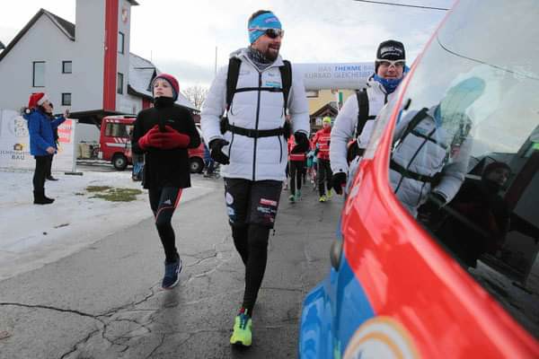 Adventlauf in Mureck...