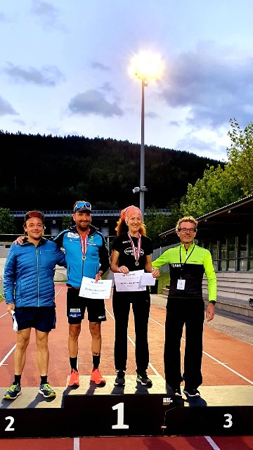 1.Platz 100 km in Innsbruck