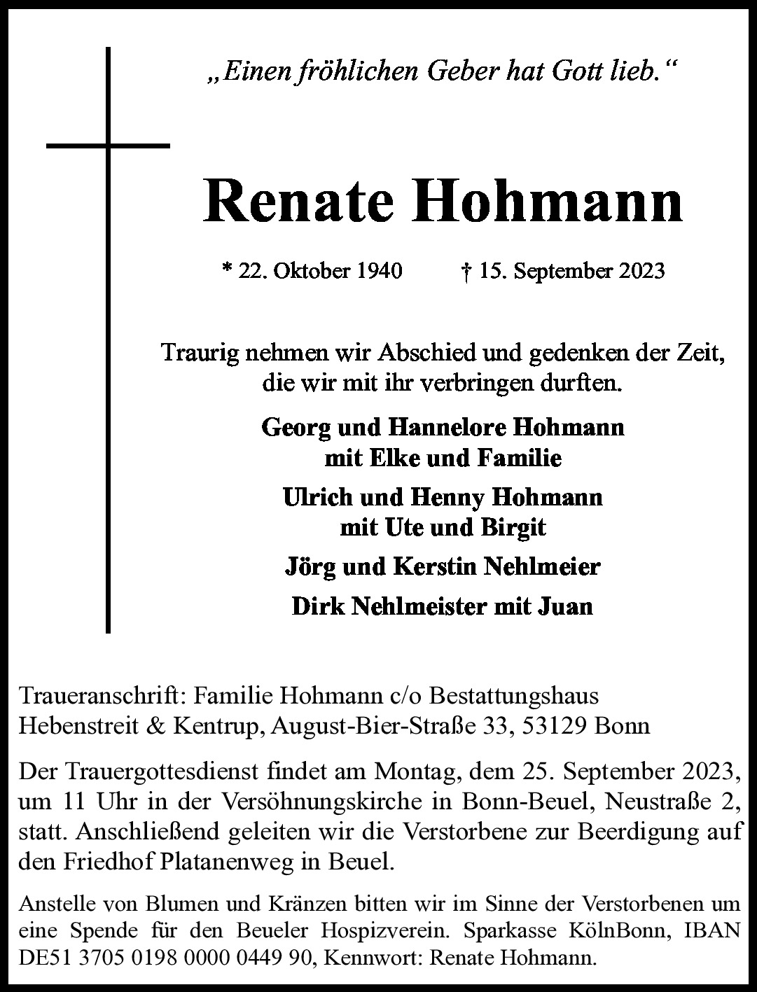 Renate Hohmann