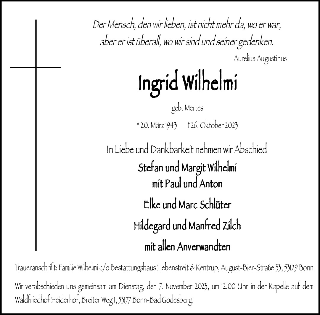 Ingrid Wilhelmi