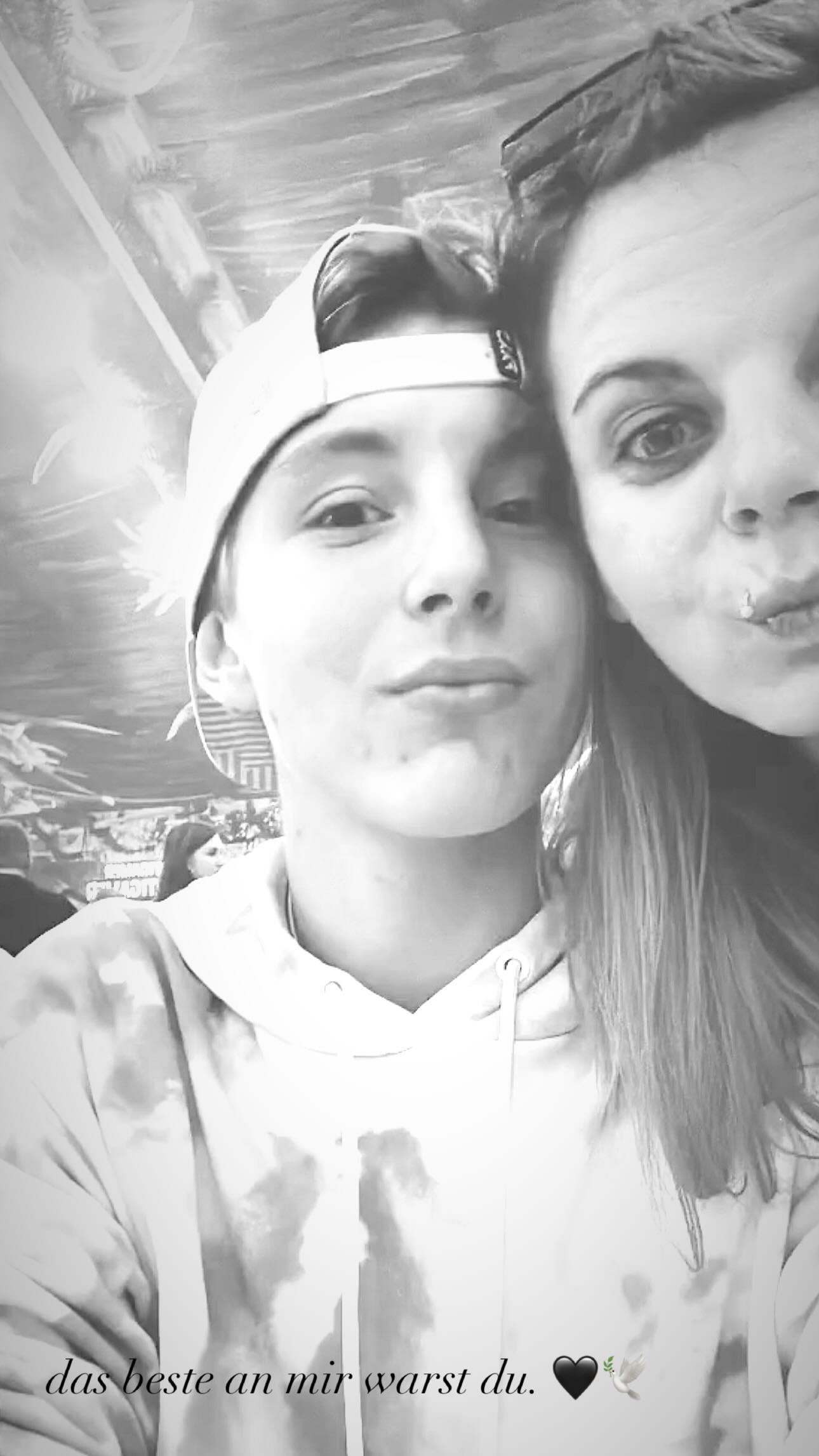 Ich vermisse dich. 🖤