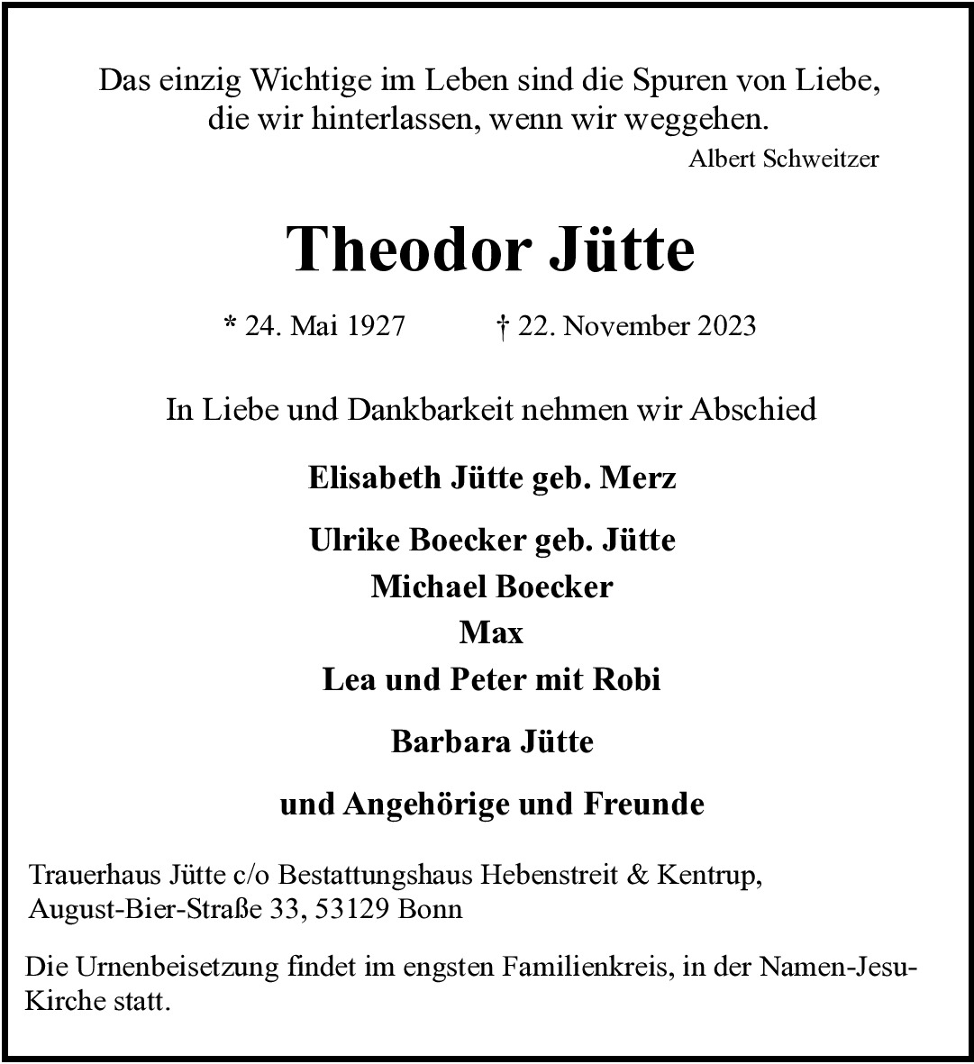 Theodor Jütte