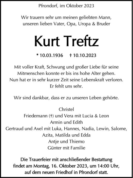 Kurt Treftz