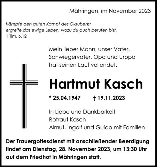 Hartmut Kasch