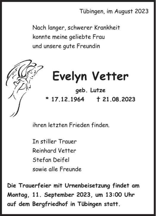 Evelyn Vetter