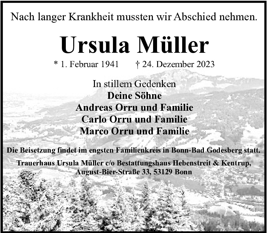 Ursula Müller