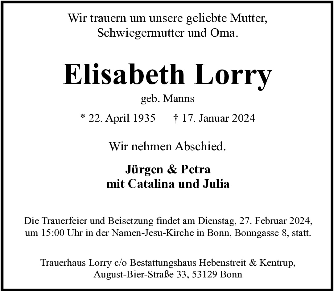 Elisabeth Lorry