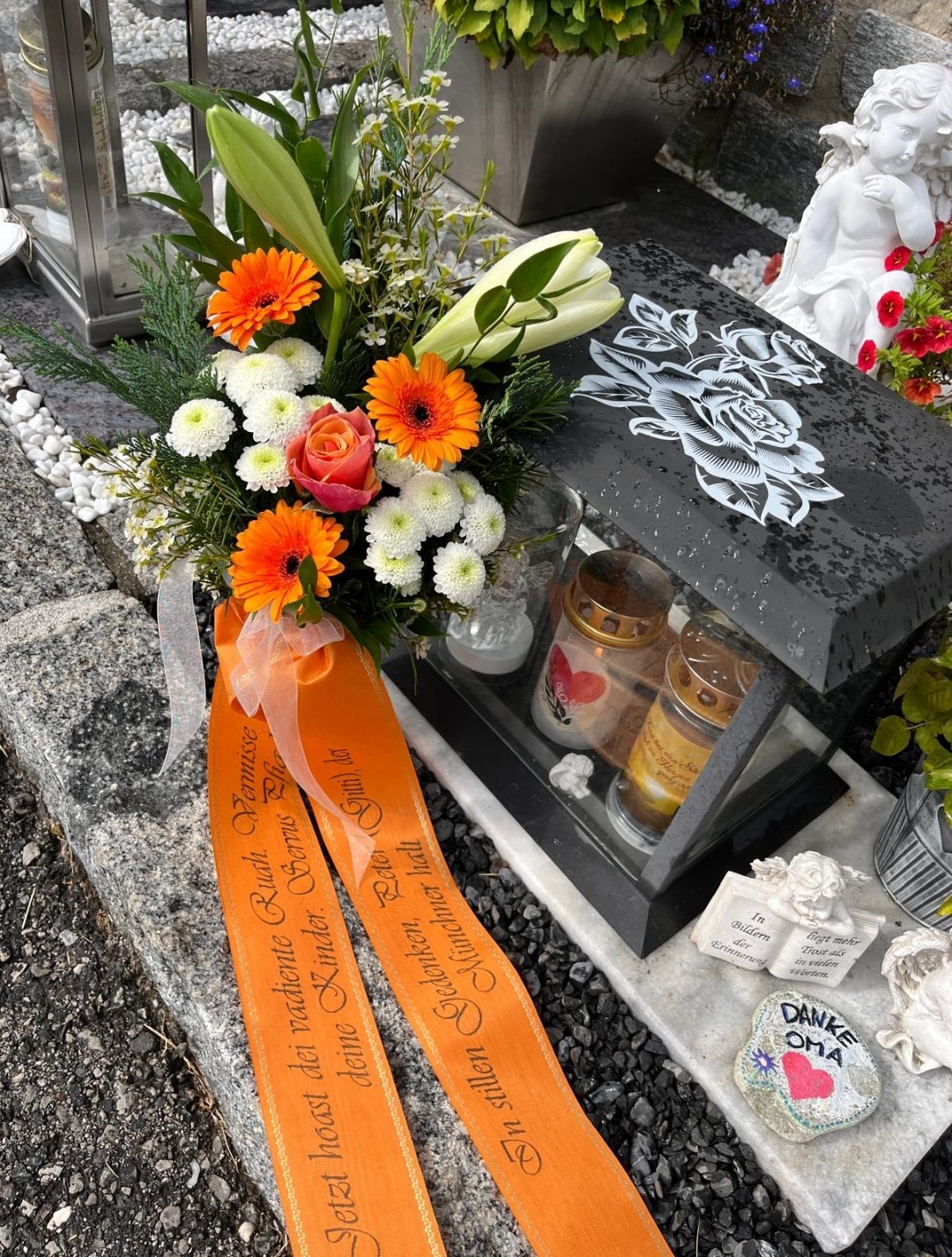 Blumen für Dagmar Hannelore