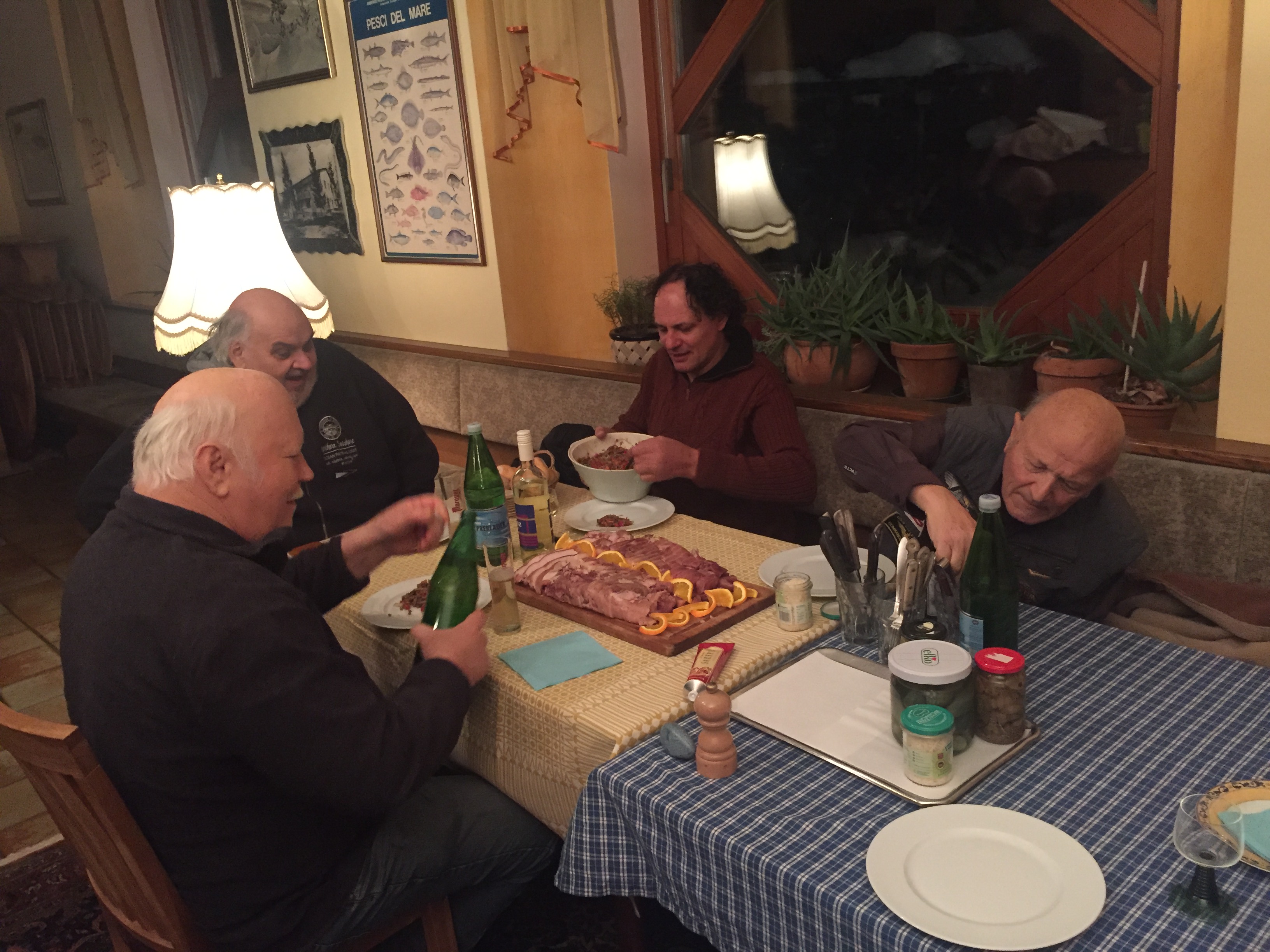 Sauschädlschmaus 19.01.2022