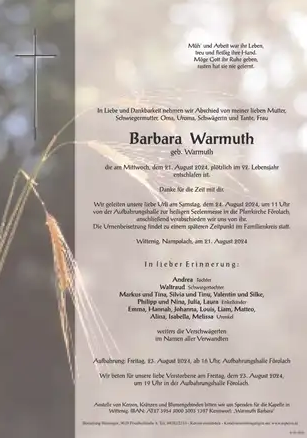 Barbara Warmuth