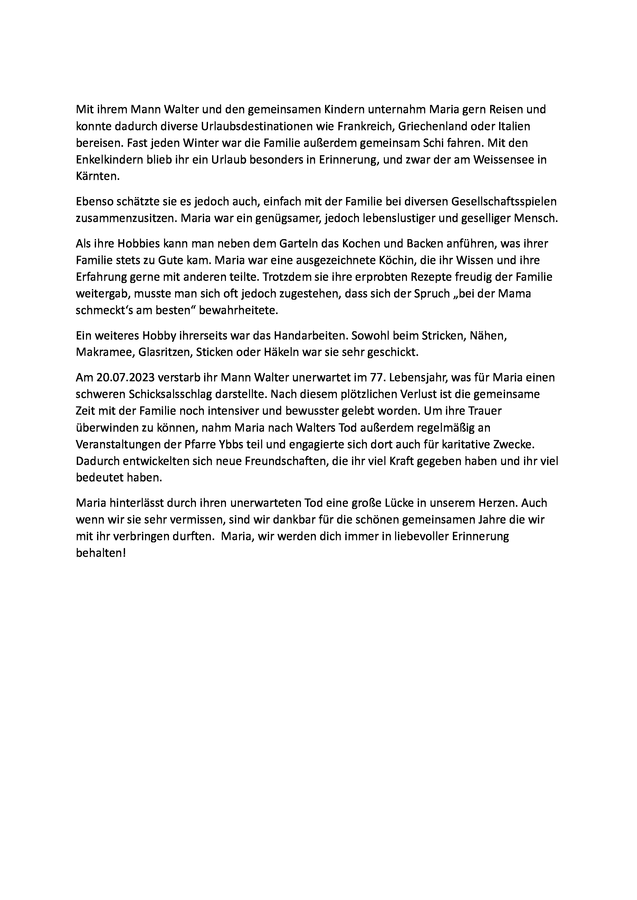 Lebensgeschichte