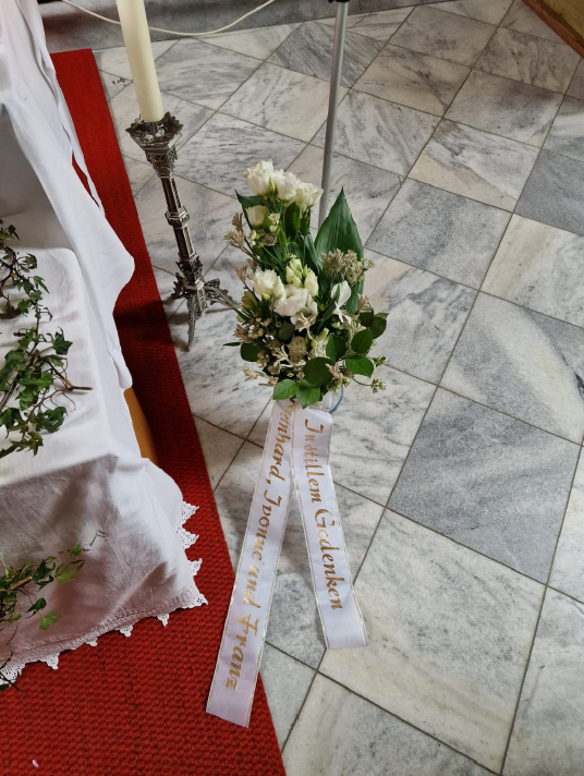 Blumen für Elisabeth