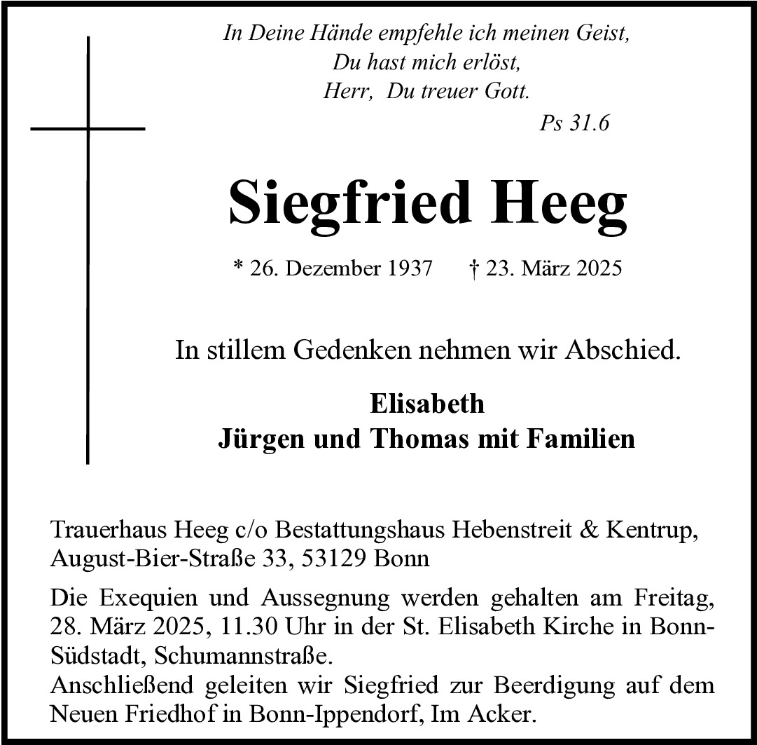 Siegfried Heeg